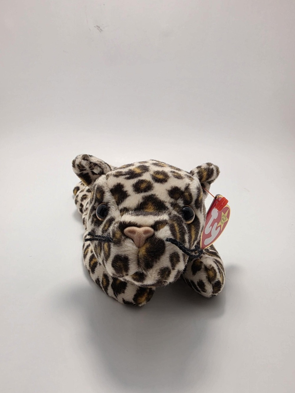 Ty Beanie Baby “Freckles” the Leopard Indonesia Canadian *Rare* (6 inch)